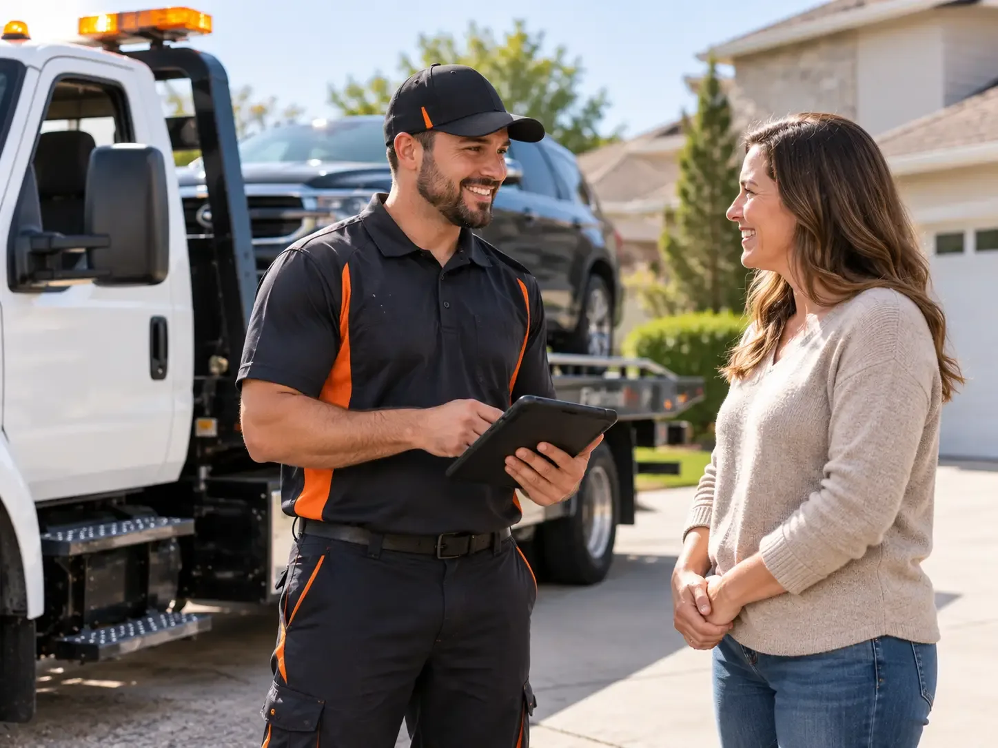 Flatbed Towing Clarksville, MI FAQs